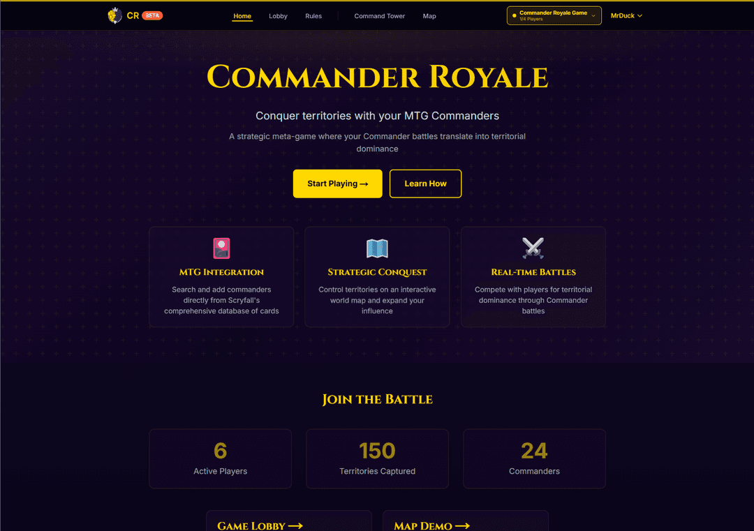 Commander Royale