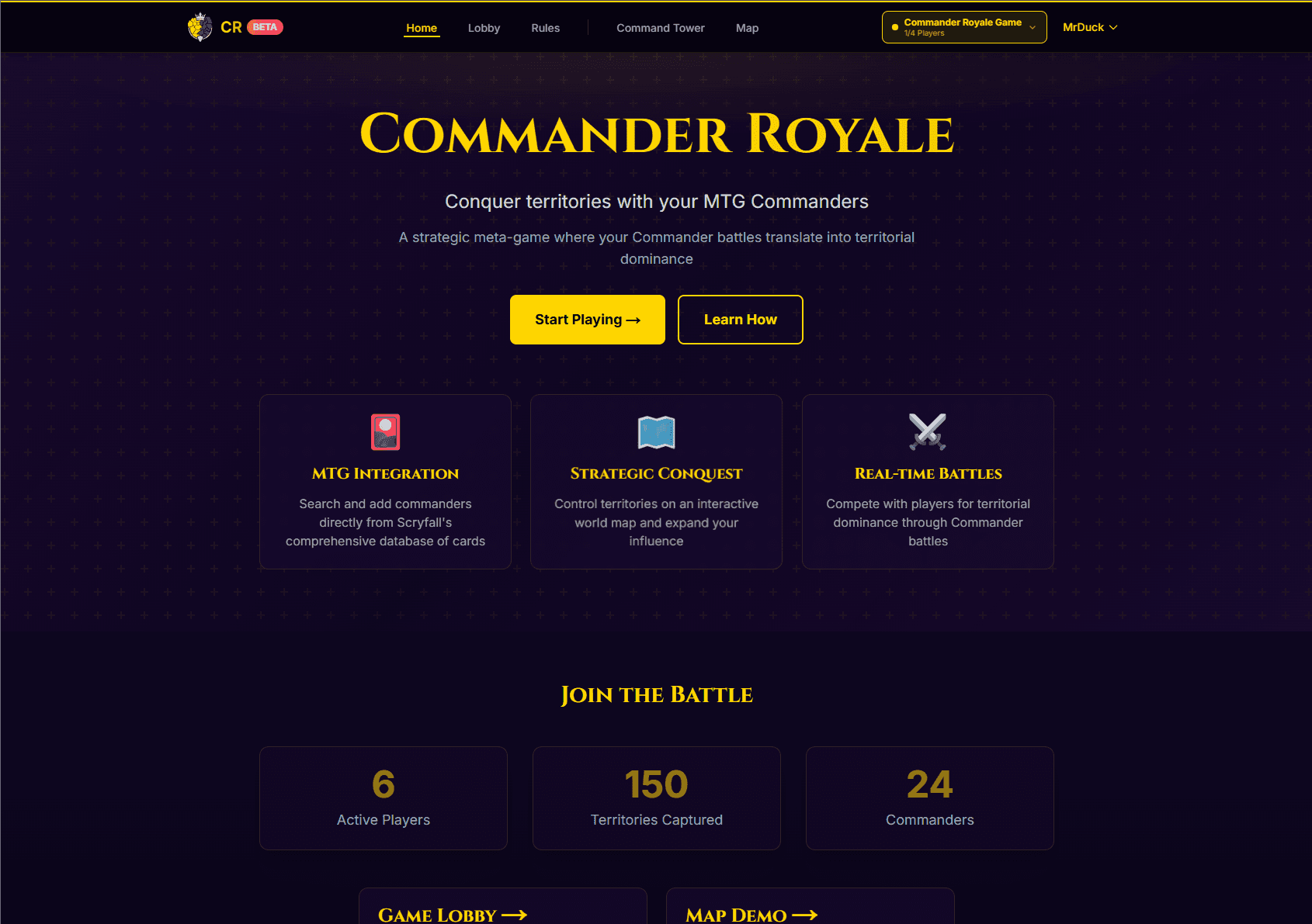 Commander Royale