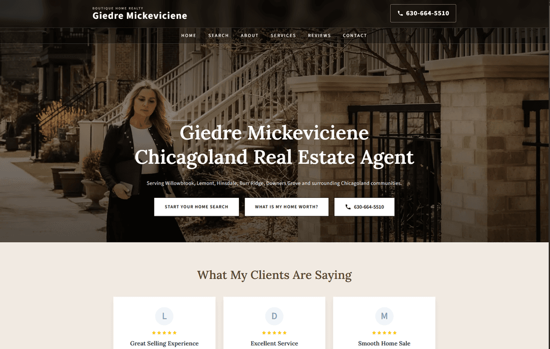 Giedre Homes